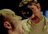 Open wide: Marek Walczewski and Jan Pietrzak in 'Golem'