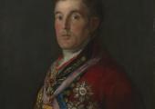 Francisco de Goya, Arthur Wellesley, 1st Duke of Wellington, 1812-14