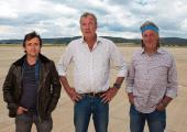 Return of the wizened road warriors: Richard Hammond, Jeremy Clarkson and James May