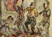 Georg Grosz, 'The Interrogation', 1938
