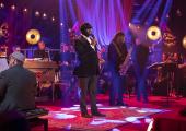 Nice 'n'easy: Gregory Porter with Courtney Pine