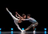 Sneakers preview: Dores Andre and Joseph Walsh in 'Hurry Up, We're Dreaming' by Justin Peck