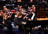 Andreas Haefliger and the BBC Symphony Orchestra staying cool in a dazzling new piano concerto