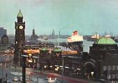 Familiar to The Beatles. Dockside Hamburg in the early Sixties