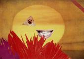 Hannah Höch, Little Sun, 1969