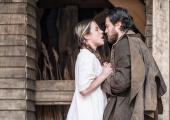 Forces beyond their control: Hannah Saxby and Gavin Drea in The Crucible