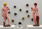 David and Aphrodite as seen by Hans-Peter Feldmann at the Serpentine Gallery
