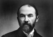 The young Thomas Hardy (1840-1928)