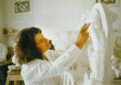 Romanced by marble: Helaine Blumenfeld working in Pietrasanta, 1982