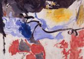 Helen Frankenthaler, Hotel Cro-Magnon, 1958