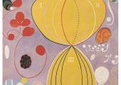 Hilma Af Klint, 'Group IV, No 7. The Ten Largest, Adulthood', 1907
