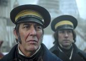 Ciaran Hinds as Sir John Franklin, Tobias Menzies as Commander James Fitzjames
