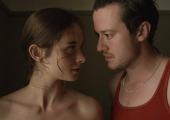 Mired in lust: Saura Lightfoot-Leon and Joseph Quinn in 'Hoard'