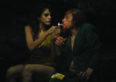 ‘La Belle et La Bête’: Eva Mendes and Denis Lavant in ‘Holy Motors’
