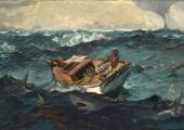 The Gulf Stream, 1899 (reworked by 1906) by Winslow Homer