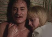 True romance: Errol Flynn (Kevin Kline) and Beverly Aadland (Dakota Fanning)