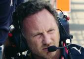 Inappropriate? Red Bull supremo Christian Horner