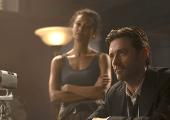 Unforgettable? Thandiwe Newton as Watts, Hugh Jackman as Nick Bannister