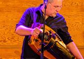 Le Vent du Nord's hurdy-gurdy man Nicolas Boulerice