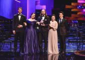 This year's finalists: bass Patrick Guetti, mezzo Guadalupe Barrientos, bass baritone Andrei Kymach, soprano Sooyeon Lee and tenor Mingjie Lei