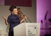 Olga Tokarczuk wins the Man Booker International Prize for her novel 'Flights'