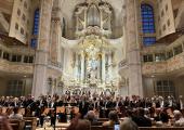 The Dresden Philharmonic and Kent Nagano in the Frauenkirche