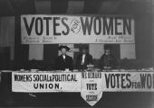 Christina Broom: 'Women’s Social and Political Union Exhibition'