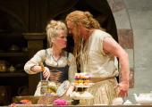 Ottoman kitchen spat: Mari Eriksmoen's Blonde fails to civilize Tobias Kehrer's Osmin