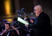 Voice personality: Ian Shaw performs with Psappha in the world premiere of Mark-Anthony Turnage's 'Black Milk'