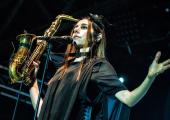 PJ Harvey at Airwaves 2016: expressing her views as forcefully as she can