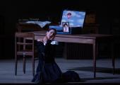 Asmik Grigorian as a grief-stricken Suor Angelica
