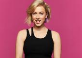 Iliza Shlesinger was on a fleeting visit to London on her international tour
