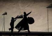 William Kentridge,  film still from 'The Refusal of Time', 2012