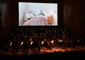 Insula orchestra and accentus perform the Fauré Requiem, with a film by Mat Collishaw