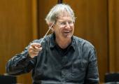 All smiles: Sir John Eliot Gardiner conducts Mendelssohn