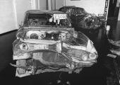 Crash, an exhibition of crashed cars organised by Ballard in 1970 at the New Arts Lab
