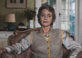 Hell's granny: Charlotte Rampling as Ruth in 'Juniper'