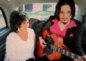 Jack White and Wanda Jackson play a Black Cab Session