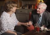 Love in an old climate: Anne Reid as Celia, Derek Jacobi as Alan in 'Last Tango in Halifax'