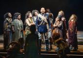Pentheus (James McArdle) and the Bacchae