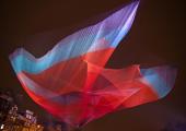 Uniting the worlds of art and craft: net sculpture by Janet Echelman