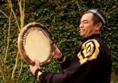 Jay Blakesberg, master Uzbek musician