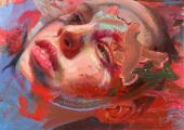 'Drift', 2020-22, by Jenny Saville