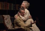 James Tyrone (Jeremy Irons) and his wife Mary (Lesley Manville)