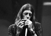John Mayall at the Palalido, Milan, 27 February 1971