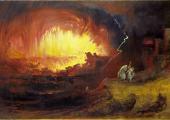 Fire and brimstone: John Martin's 'The Destruction of Sodom and Gomorrah'