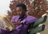 Johnnie Taylor checks if he’s hit the headlines