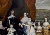 Cornelius Johnson, The Capel Family, c. 1640