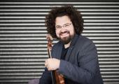 Jonian Ilias-Kadesha: too skittish a violinist, but a fine conductor