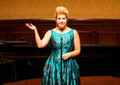 Joyce DiDonato in a previous concert at the Wigmore Hall